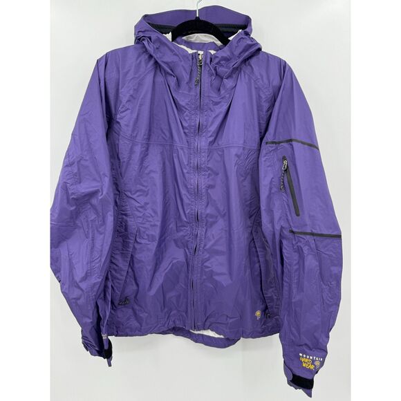 MOUNTAIN HARD WEAR Women's Purple Rain Jacket Size M - Picture 1 of 11